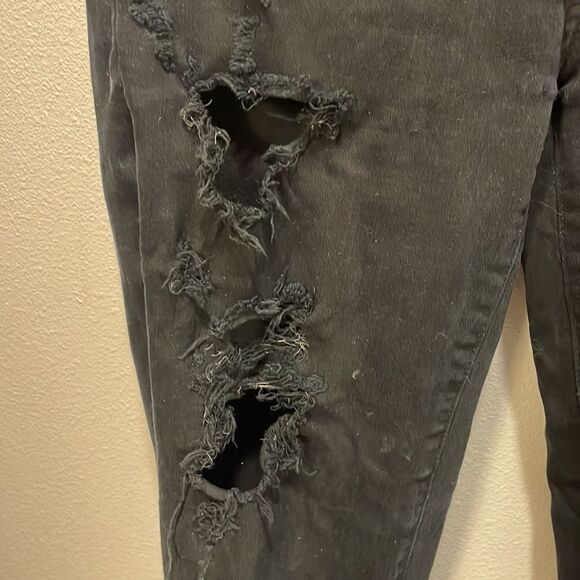 Agolde woman’s black jeans - Picture 3 of 14